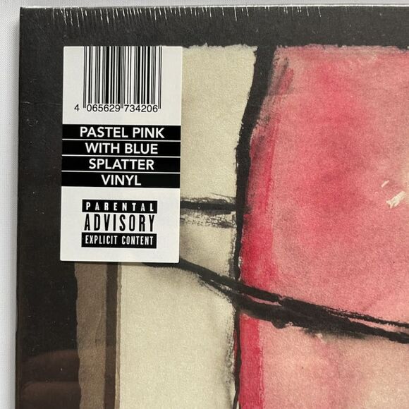 Marilyn Manson One Assassination Under God Pink & Blue Splatter Vinyl Record NEW - Picture 2 of 3